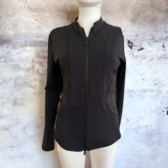 Via Eden Triton perforated full zip UV jacket
